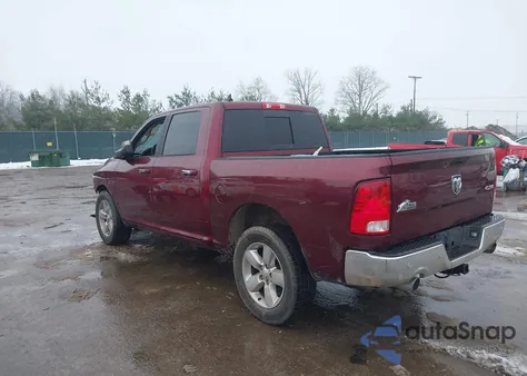 2018 Ram 1500 Big Horn 4X4 5'7 Box из США, поврежденный, VIN 1C6RR7LM9JS354620